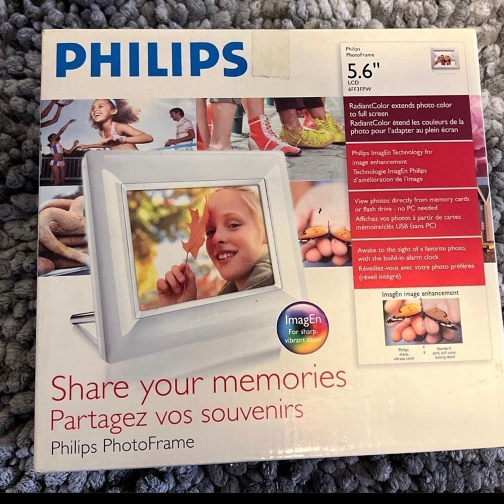Philips digital picture frame